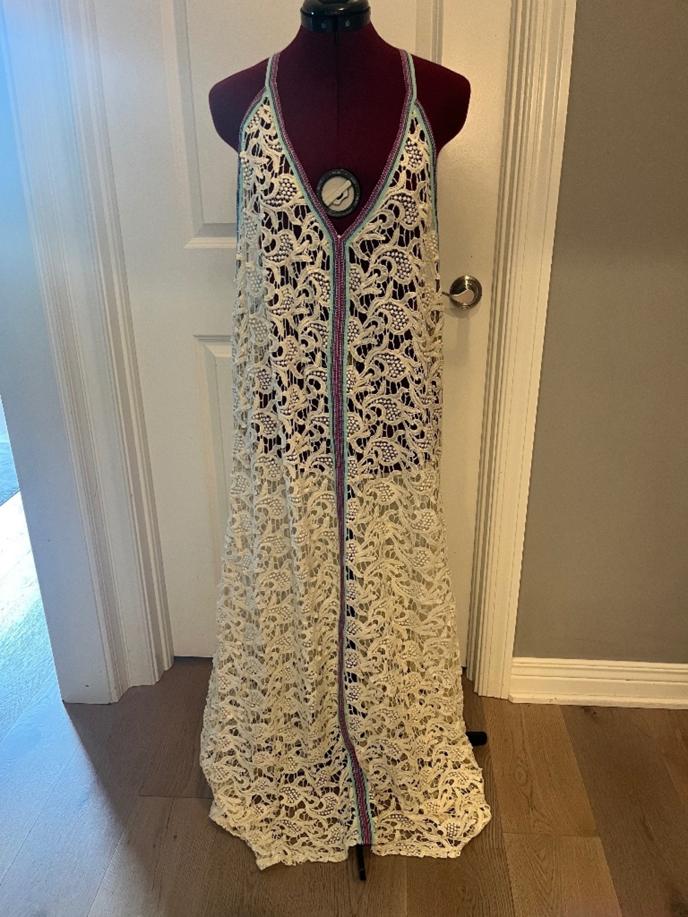 Pitusa Inca Sun Coverup Dress (OS)